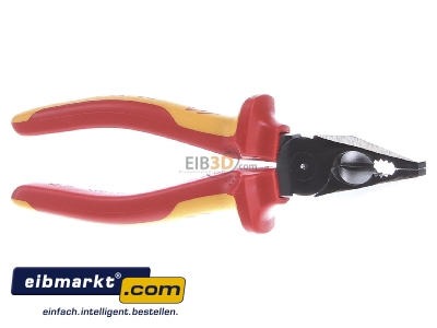 Ansicht hinten Knipex-Werk 03 06 180 Kombizange verchromt, 180mm 