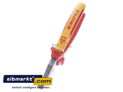 View top left Knipex-Werk 03 06 180 Combination pliers 180mm
