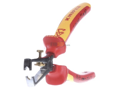 Ansicht links Knipex-Werk 11 06 160 Abisolierzange isoliert, 160mm 