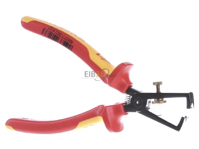 Ansicht hinten Knipex-Werk 11 06 160 Abisolierzange isoliert, 160mm 