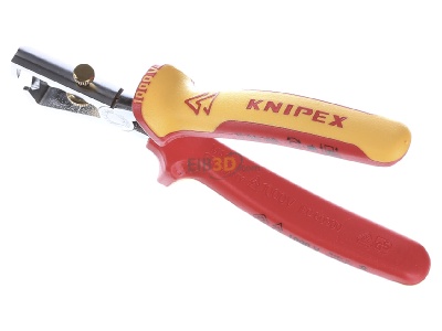 Ansicht oben vorne Knipex-Werk 11 06 160 Abisolierzange isoliert, 160mm 