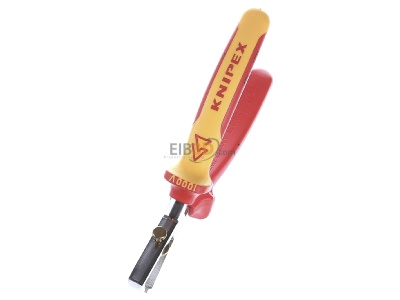 Ansicht oben links Knipex-Werk 11 06 160 Abisolierzange isoliert, 160mm 