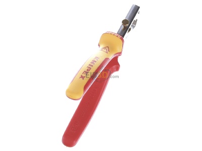 Ansicht oben rechts Knipex-Werk 11 06 160 Abisolierzange isoliert, 160mm 