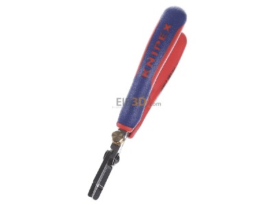 Ansicht oben links Knipex 11 82 130 Elektronik-Abisolierschere spiegelpoliert,130mm 