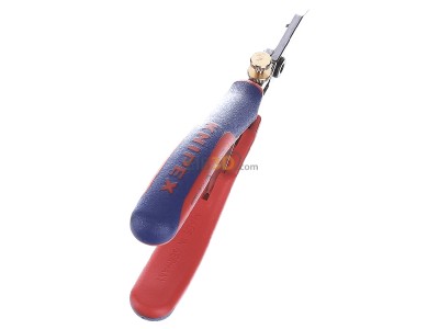 View top right Knipex 11 82 130 Cable stripper 
