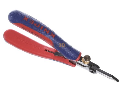 Top rear view Knipex 11 82 130 Cable stripper 

