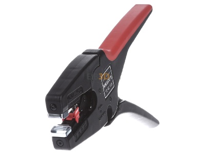 Ansicht links Knipex 12 42 195 Abisolierzange automatisch, 195mm 