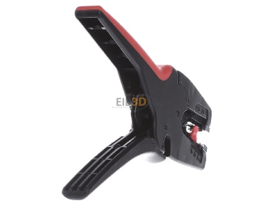 Ansicht rechts Knipex 12 42 195 Abisolierzange automatisch, 195mm 