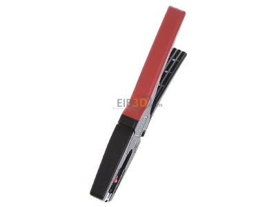 Ansicht oben links Knipex 12 42 195 Abisolierzange automatisch, 195mm 