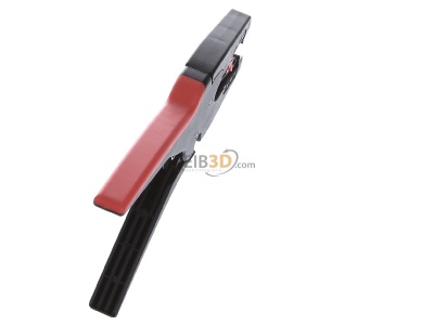Ansicht oben rechts Knipex 12 42 195 Abisolierzange automatisch, 195mm 