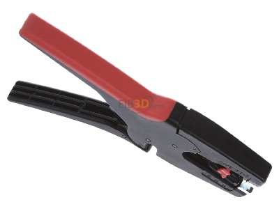 Ansicht oben hinten Knipex 12 42 195 Abisolierzange automatisch, 195mm 