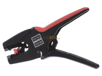 Frontansicht Knipex-Werk 12 42 195 SB Abisolierzange automatisch, 195mm 