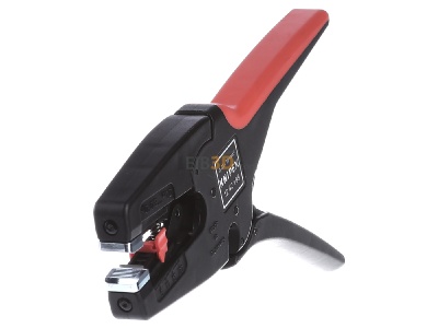 Ansicht links Knipex-Werk 12 42 195 SB Abisolierzange automatisch, 195mm 