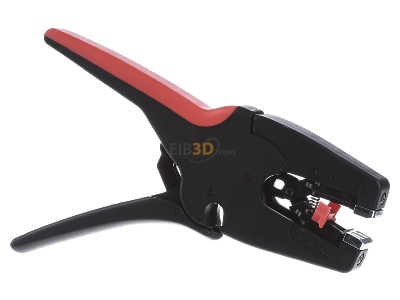 Ansicht hinten Knipex-Werk 12 42 195 SB Abisolierzange automatisch, 195mm 