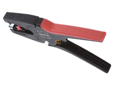 Ansicht oben vorne Knipex-Werk 12 42 195 SB Abisolierzange automatisch, 195mm 