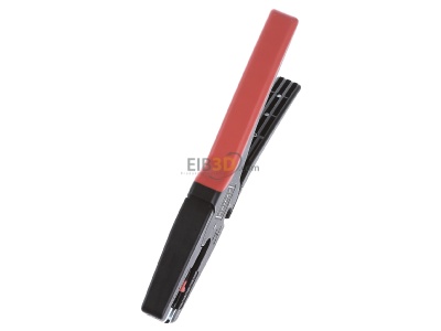 Ansicht oben links Knipex-Werk 12 42 195 SB Abisolierzange automatisch, 195mm 