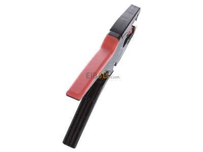 Ansicht oben rechts Knipex-Werk 12 42 195 SB Abisolierzange automatisch, 195mm 