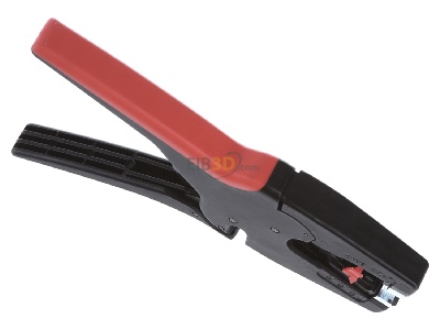 Ansicht oben hinten Knipex-Werk 12 42 195 SB Abisolierzange automatisch, 195mm 