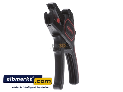 Ansicht links Knipex-Werk 12 62 180 Abisolierzange automatisch, 180mm 
