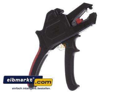 Ansicht hinten Knipex-Werk 12 62 180 Abisolierzange automatisch, 180mm 