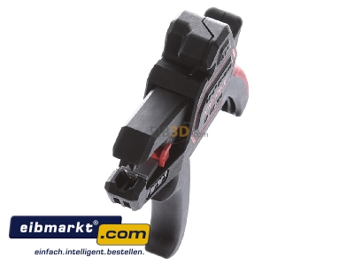 Ansicht oben links Knipex-Werk 12 62 180 Abisolierzange automatisch, 180mm 