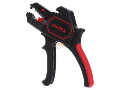 Frontansicht Knipex 12 62 180 SB Abisolierzange automatisch, 180mm 