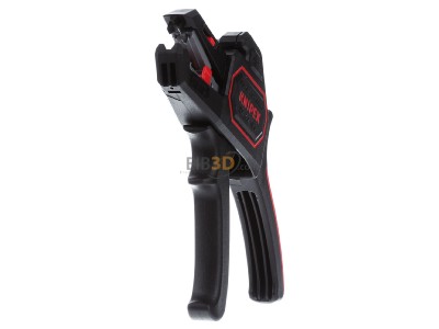 Ansicht links Knipex 12 62 180 SB Abisolierzange automatisch, 180mm 