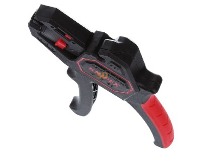 Ansicht oben vorne Knipex 12 62 180 SB Abisolierzange automatisch, 180mm 