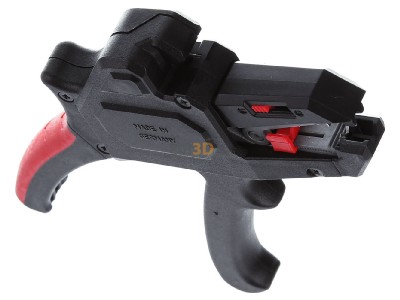 Ansicht oben hinten Knipex 12 62 180 SB Abisolierzange automatisch, 180mm 