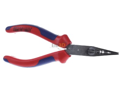 Ansicht hinten Knipex 13 05 160 Verdrahtungszange verchromt, 160mm 