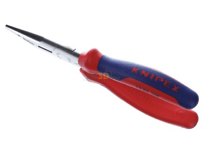 Ansicht oben vorne Knipex 13 05 160 Verdrahtungszange verchromt, 160mm 