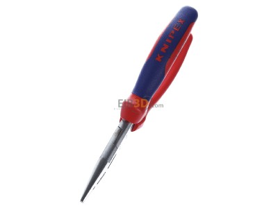 Ansicht oben links Knipex 13 05 160 Verdrahtungszange verchromt, 160mm 