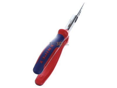 Ansicht oben rechts Knipex 13 05 160 Verdrahtungszange verchromt, 160mm 