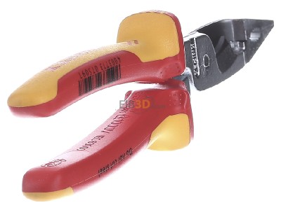 Ansicht rechts Knipex 13 86 200 Elektro-Installationszange 200mm 