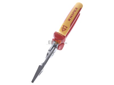 Ansicht oben links Knipex 13 86 200 Elektro-Installationszange 200mm 