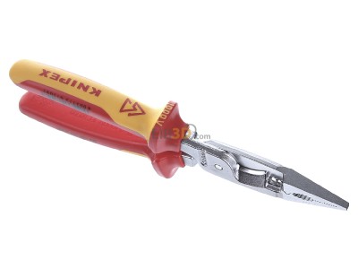 Ansicht oben hinten Knipex 13 86 200 Elektro-Installationszange 200mm 