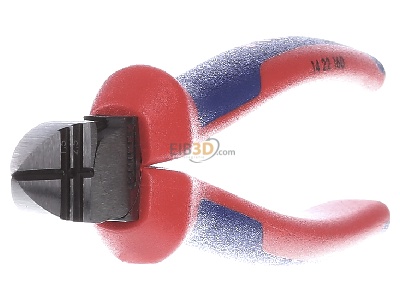 View on the left Knipex 14 22 160 Diagonal cutting plier 160mm 

