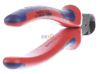 View on the right Knipex 14 22 160 Diagonal cutting plier 160mm 
