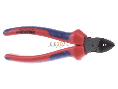 Ansicht hinten Knipex 14 22 160 Abisolier-Seitenschneider 160mm 