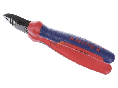View up front Knipex 14 22 160 Diagonal cutting plier 160mm 
