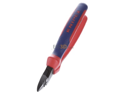 View top left Knipex 14 22 160 Diagonal cutting plier 160mm 
