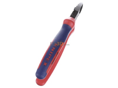 Ansicht oben rechts Knipex 14 22 160 Abisolier-Seitenschneider 160mm 