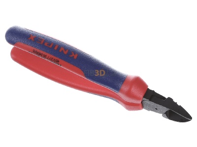 Top rear view Knipex 14 22 160 Diagonal cutting plier 160mm 
