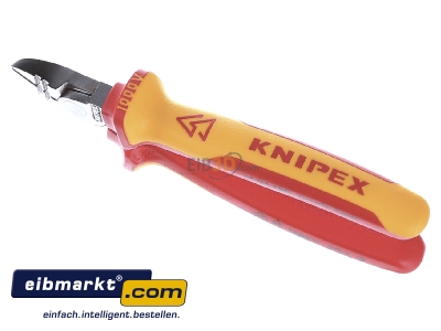 Ansicht oben vorne Knipex-Werk 14 26 160 Abisolier-Seitenschneider 160mm 