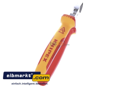 Ansicht oben rechts Knipex-Werk 14 26 160 Abisolier-Seitenschneider 160mm 