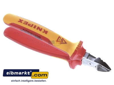 Ansicht oben hinten Knipex-Werk 14 26 160 Abisolier-Seitenschneider 160mm 