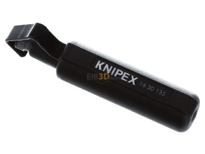 Ansicht oben vorne Knipex 16 30 135 SB Abmantelungswerkzeug schlagfest, 135mm 