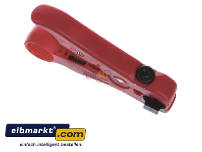 Top rear view Knipex-Werk 16 60 06 SB Cable stripper
