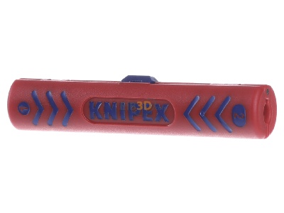 Frontansicht Knipex-Werk 16 60 100 SB Abisolierwerkzeug f�r Koax 100mm 