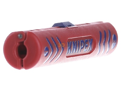 Ansicht links Knipex-Werk 16 60 100 SB Abisolierwerkzeug f�r Koax 100mm 